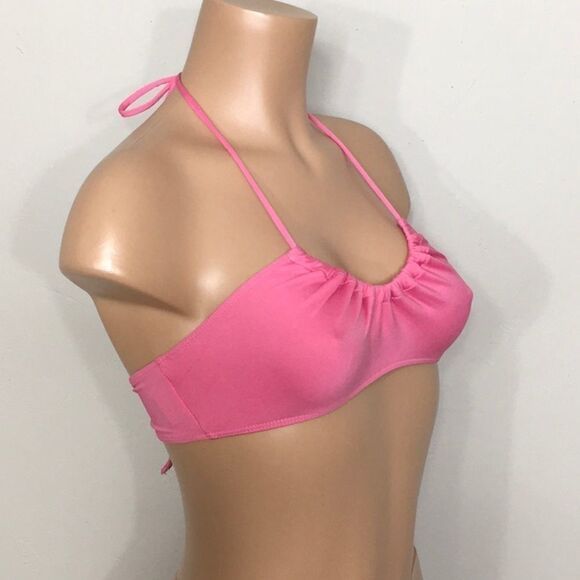 Rachel Pally pink bikini top. NWT - Picture 3 of 5